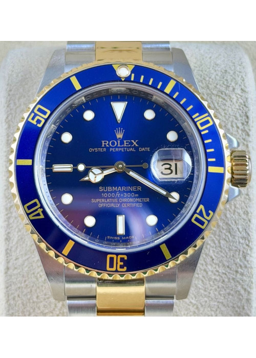 二手 ▶️ Rolex 勞力士 SUBMARINER ◀️ 16613 2007年錶 (40mm)